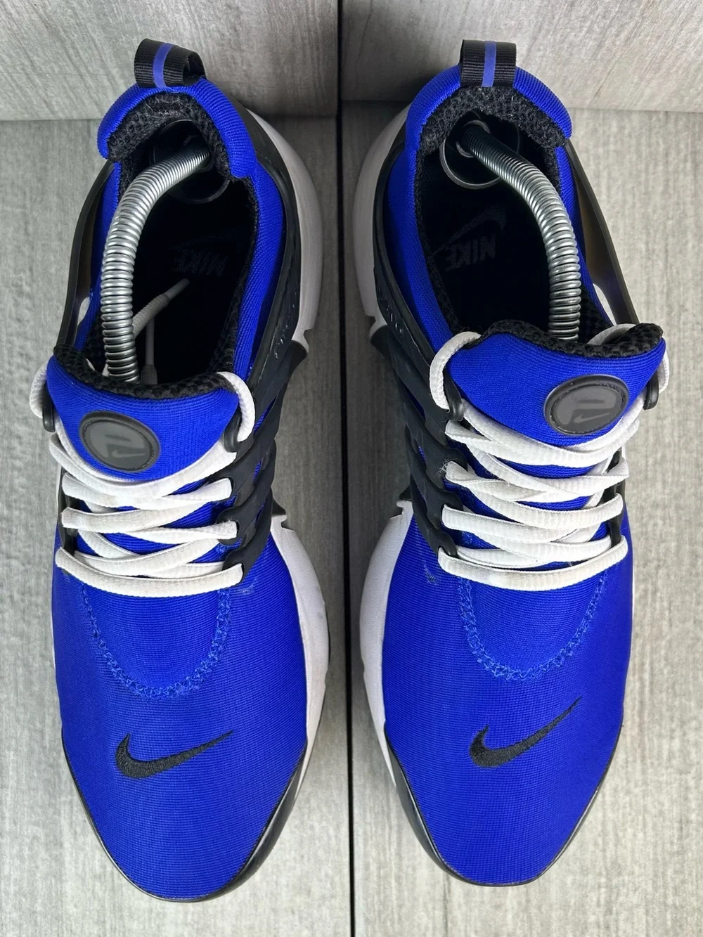 Nike Air Presto Racer Blue Running Sneaker Lace Up Athletic Shoe Mens Size 9